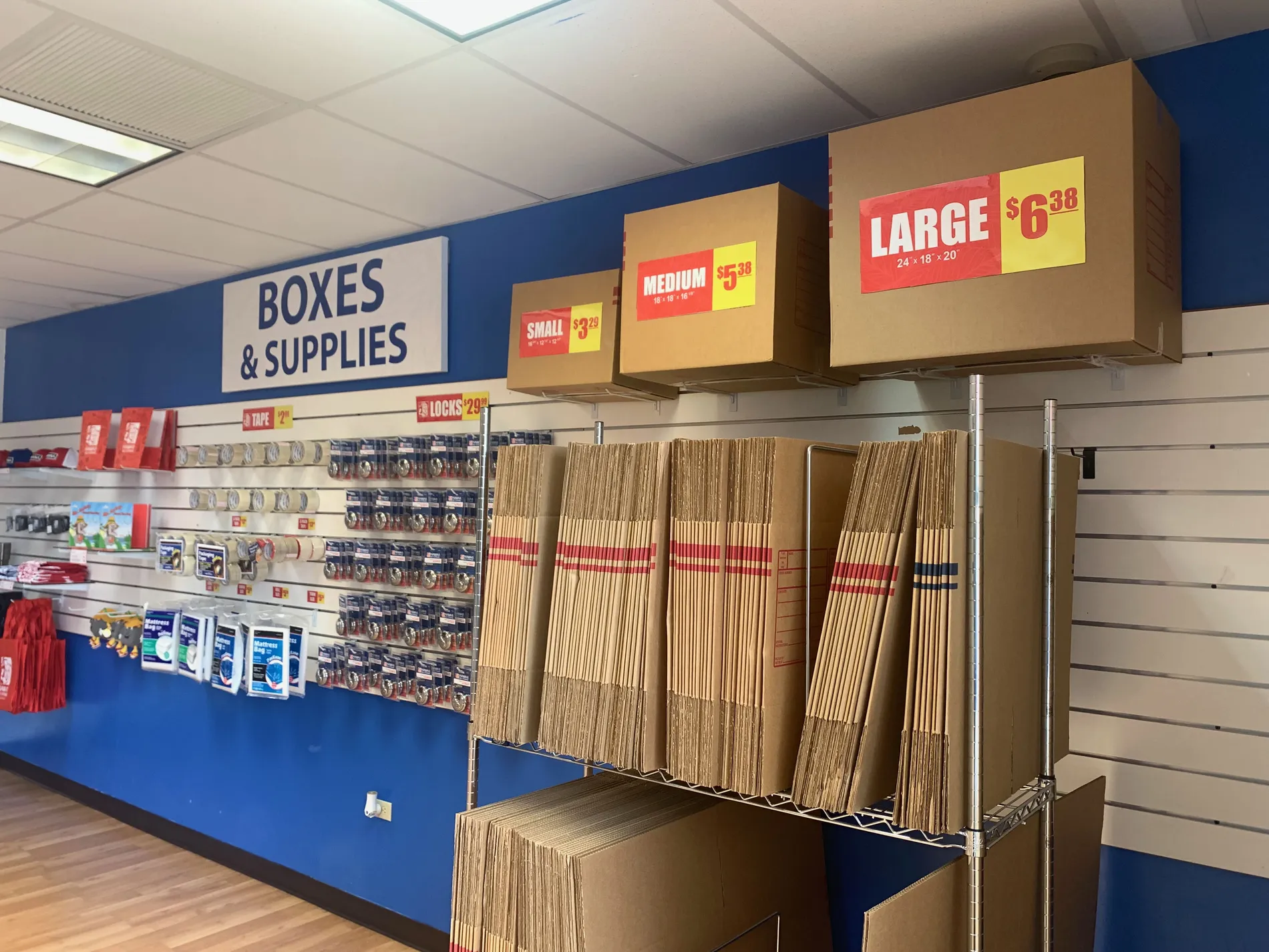 Boxes and Packing Supplies